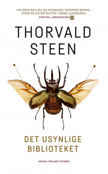 Det usynlige biblioteket av Thorvald Steen (Heftet)