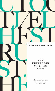 Ut og stjæle hester av Per Petterson (Heftet)
