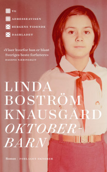 Oktoberbarn av Linda Boström Knausgård (Heftet)