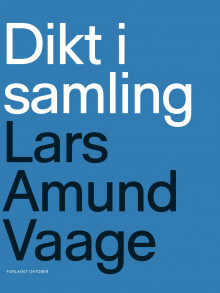 Dikt i samling av Lars Amund Vaage (Heftet)