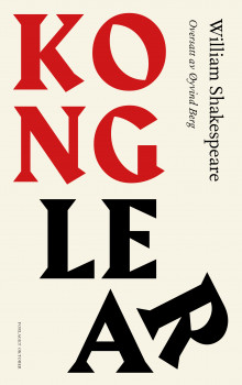 Kong Lear av William Shakespeare (Heftet)