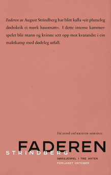 Faderen av August Strindberg (Heftet)