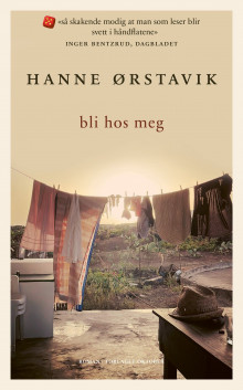 Bli hos meg av Hanne Ørstavik (Heftet)