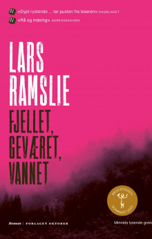 Fjellet, geværet, vannet av Lars Ramslie (Heftet)
