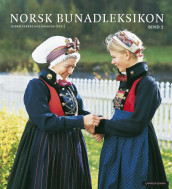 Norsk bunadleksikon II av Bjørn Sverre Hol Haugen (Innbundet)