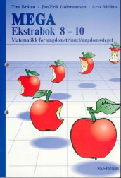 Mega 8-10 ekstrabok bokmål/nynorsk (L97) av Tine Bråten, Jan Erik Gulbrandsen og Arve Melhus (Ukjent)