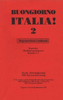 Buongiorno Italia! Kassetter 2 (Ukjent)