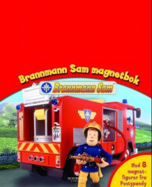 Brannmann Sam magnetbok (Kartonert)