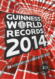 Guinness world records 2014 av Tore Sand (Innbundet)