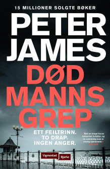 Død manns grep av Peter James (Heftet)