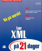 Lær XML på 21 dager av Paul Hermans og Simon North (Heftet)