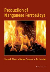 Production of manganese ferroalloys av Tor Lindstad, Sverre E. Olsen og Merete Tangstad (Innbundet)
