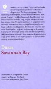 Savannah Bay av Marguerite Duras (Heftet)