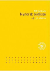 Nynorsk ordliste av Alf Hellevik (Fleksibind)