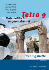 Tetra 9 av Synnöve Carlsson, Eldbjørg Dahl, May Britt Hagen, Karl-Bertil Hake, Anna Teledahl og Birgitta Öberg (Heftet)