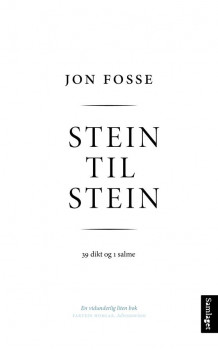 Stein til stein av Jon Fosse (Heftet)