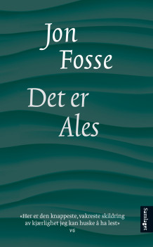 Det er Ales av Jon Fosse (Heftet)