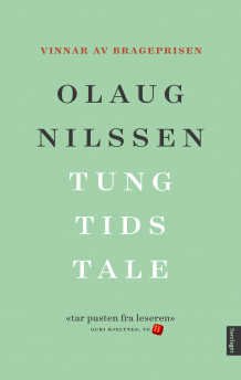 Tung tids tale av Olaug Nilssen (Heftet)