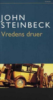 Vredens druer av John Steinbeck (Heftet)