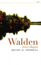 Walden av Henry D. Thoreau (Innbundet)
