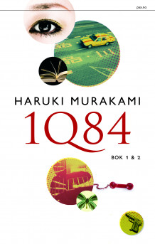 1Q84 av Haruki Murakami (Innbundet)