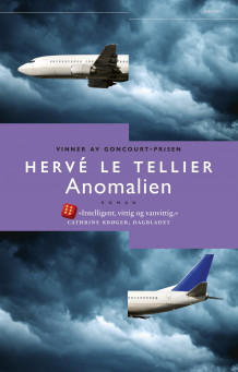 Anomalien av Hervé Le Tellier (Heftet)