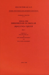 Soga om birkebeinar og baglar av Hallvard Magerøy (Innbundet)