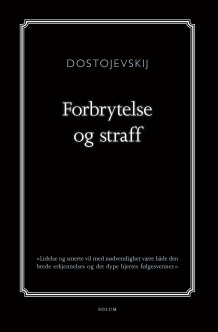 Forbrytelse og straff av Fjodor M. Dostojevskij (Innbundet)