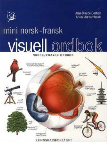 Mini visuell ordbok av Jean-Claude Corbeil og Ariane Archambault (Heftet)