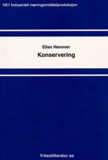 Konservering av Ellen Hemmer (Heftet)