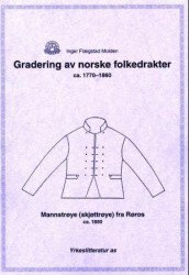 Gradering av norske folkedrakter ca. 1770-1860 av Inger Flægstad Molden (Spiral)
