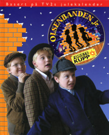 Olsenbanden jr. : første kupp av Ole Meldgard, Lars Mering og Anne-Marie Olesen (Innbundet)