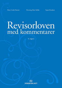 Revisorloven med kommentarer av Hans Cordt-Hansen, Henning Alme Siebke og Espen Knudsen (Heftet)