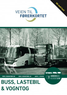 Veien til førerkortet av Erik Lysenstøen, Arve J. Stavik og Erik Lysenstøen (Heftet)