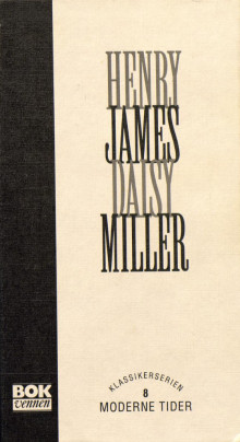 Daisy Miller av Henry James (Innbundet)