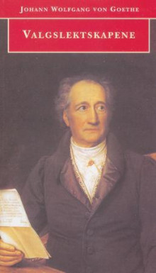 Valgslektskapene av Johann Wolfgang von Goethe (Heftet)