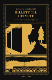 Omslag - Billett til helvete