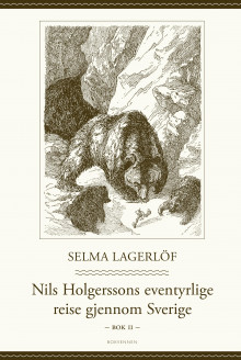 Nils Holgerssons eventyrlige reise gjennom Sverige av Selma Lagerlöf (Innbundet)