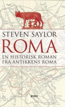 Roma av Steven Saylor (Innbundet)