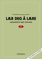 Lær deg å lære 5 nynorsk av Harald Båsland og Bjarne Hovland (Spiral)