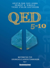 QED 5–10 Bind 1 av Trond Stølen Gustavsen, Kristin Ran Choi Hinna og Reinert A. Rinvold (Heftet)