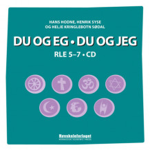 Du og eg/Du og jeg CD av Hans Hodne, Henrik Syse og Helje Kringlebotn Sødal (Ukjent)