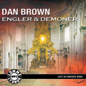 Engler og demoner av Dan Brown (Lydbok MP3-CD)