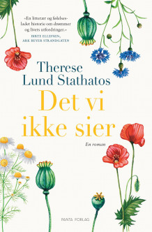 Det vi ikke sier av Therese Lund Stathatos (Innbundet)