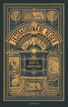 Reisen til jordas indre av Jules Verne (Innbundet)