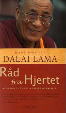 Råd fra hjertet av Dalai Lama (Heftet)