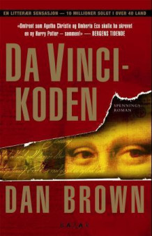 Da Vinci-koden av Dan Brown (Innbundet)