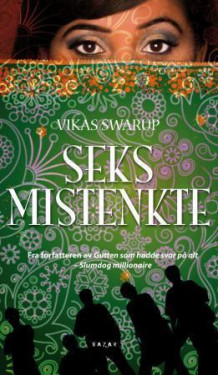 Seks mistenkte av Vikas Swarup (Innbundet)