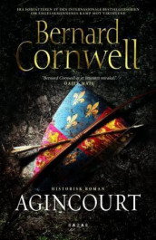Agincourt av Bernard Cornwell (Innbundet)