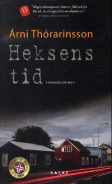 Heksens tid av Árni Thórarinsson (Heftet)